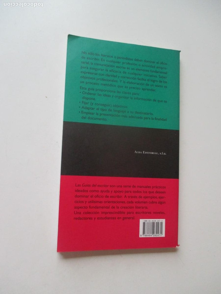 Libros de segunda mano: C&oacute;mo escribir textos t&eacute;cnicos o profesionales W41092 - Foto 2
