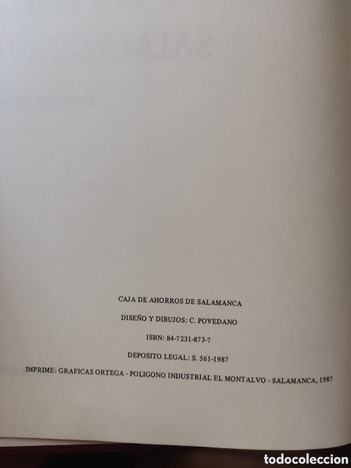 Libros de segunda mano: Historias y leyendas salmantinas - Foto 3