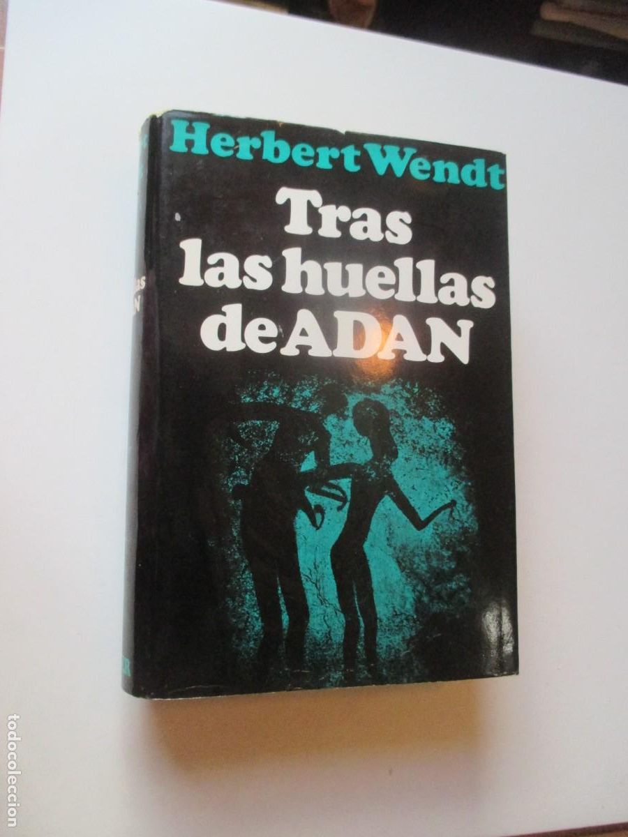 Libros de segunda mano: HERBERT WENDT Tras las huellas de Adan W41095