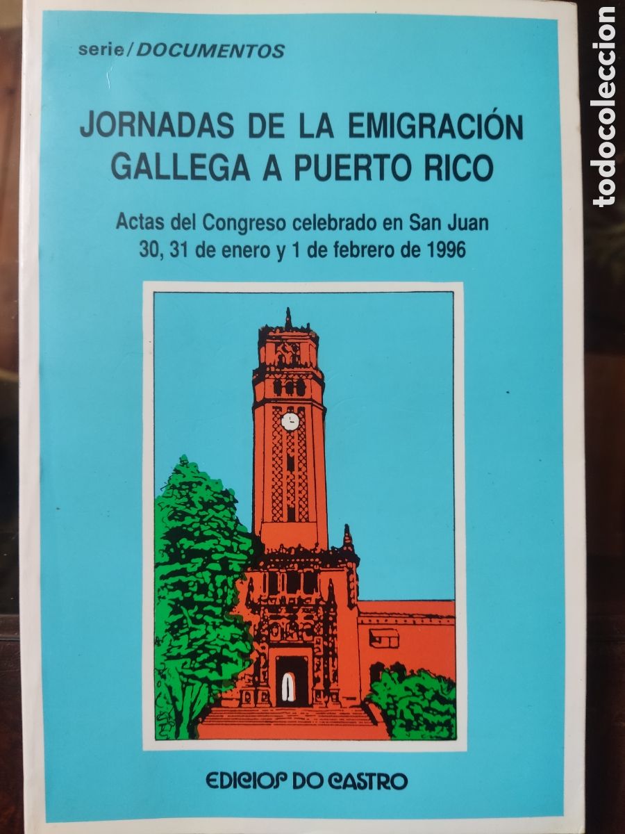 Libros de segunda mano: Jornadas de la emigraci&oacute;n gallega a Puerto Rico