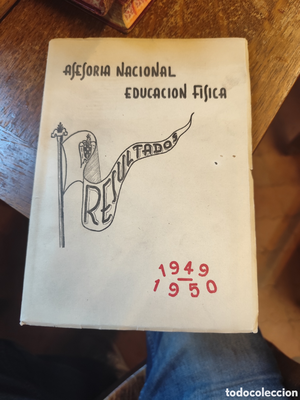Libros de segunda mano: Asesor&iacute;a Nacional Educaci&oacute;n F&iacute;sica 1949- 1950. Campeonatos Provinciales Frente de la Juventud