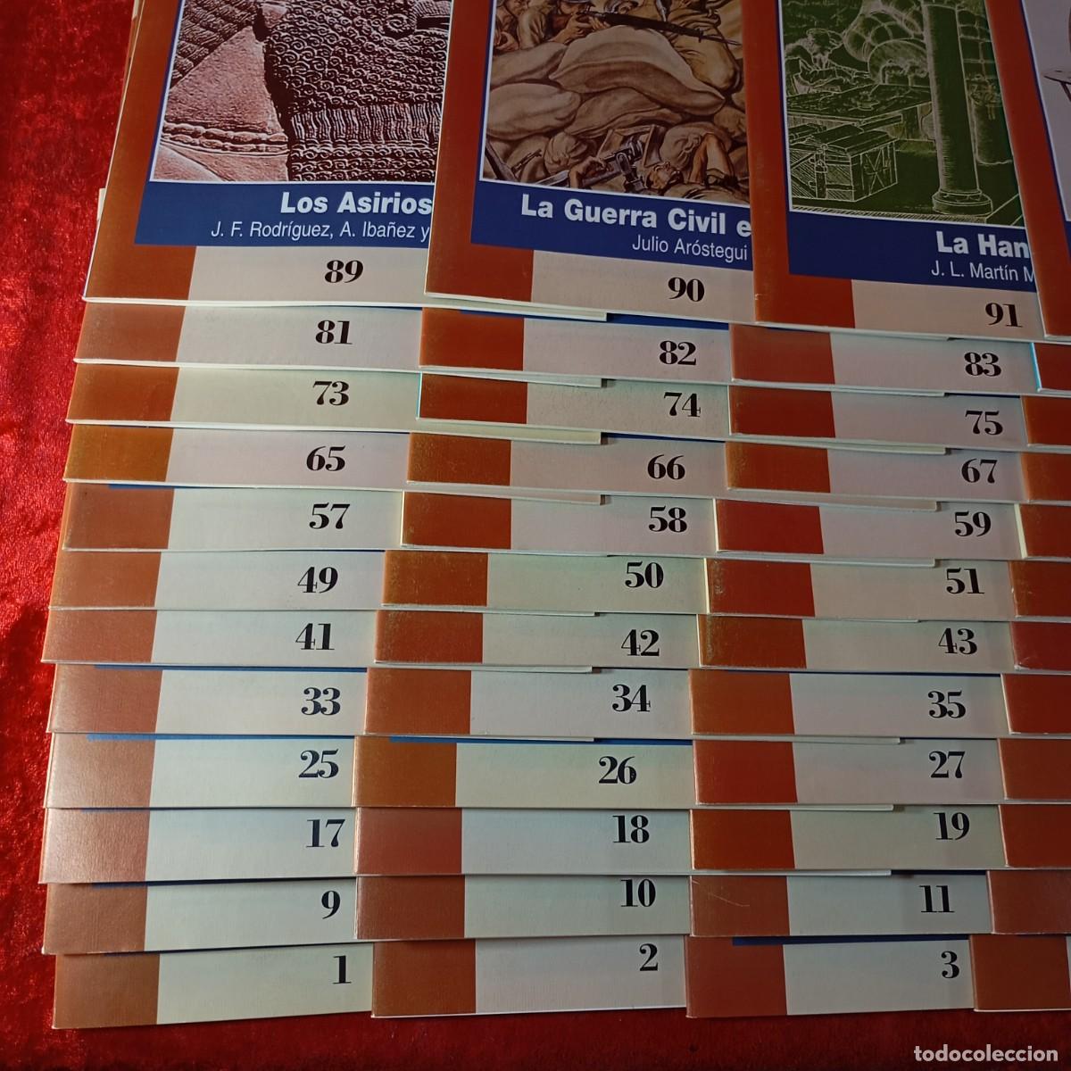 Libros de segunda mano: CUADERNOS HISTORIA 16 - DEL 1 AL 100 - COMPLETO / 656 - Foto 2