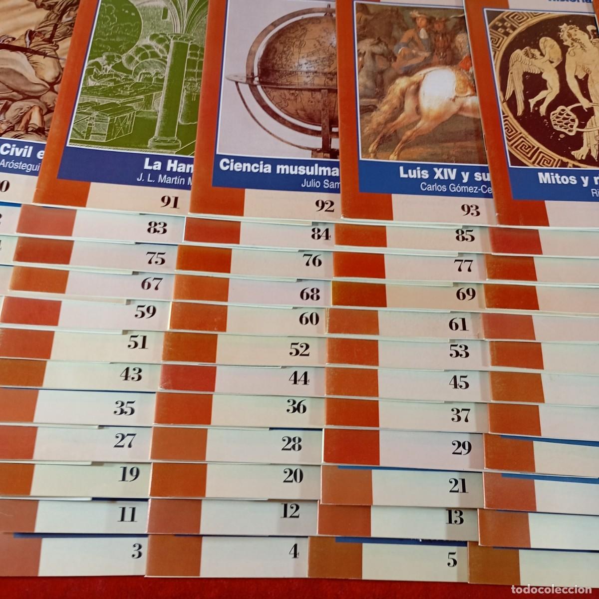 Libros de segunda mano: CUADERNOS HISTORIA 16 - DEL 1 AL 100 - COMPLETO / 656 - Foto 3