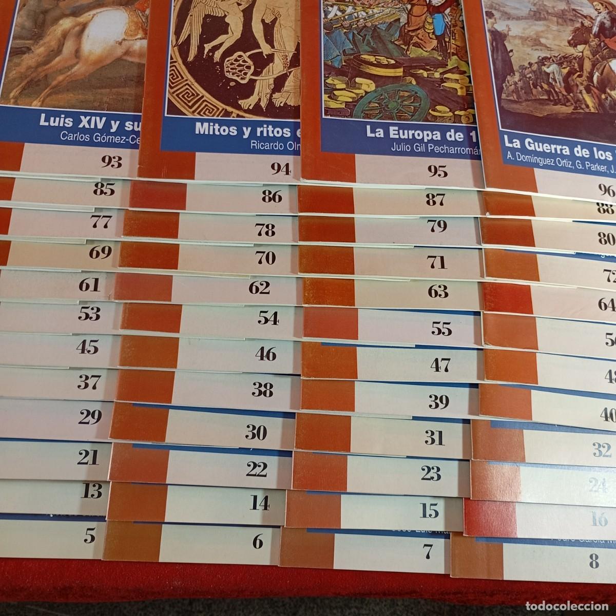Libros de segunda mano: CUADERNOS HISTORIA 16 - DEL 1 AL 100 - COMPLETO / 656 - Foto 4