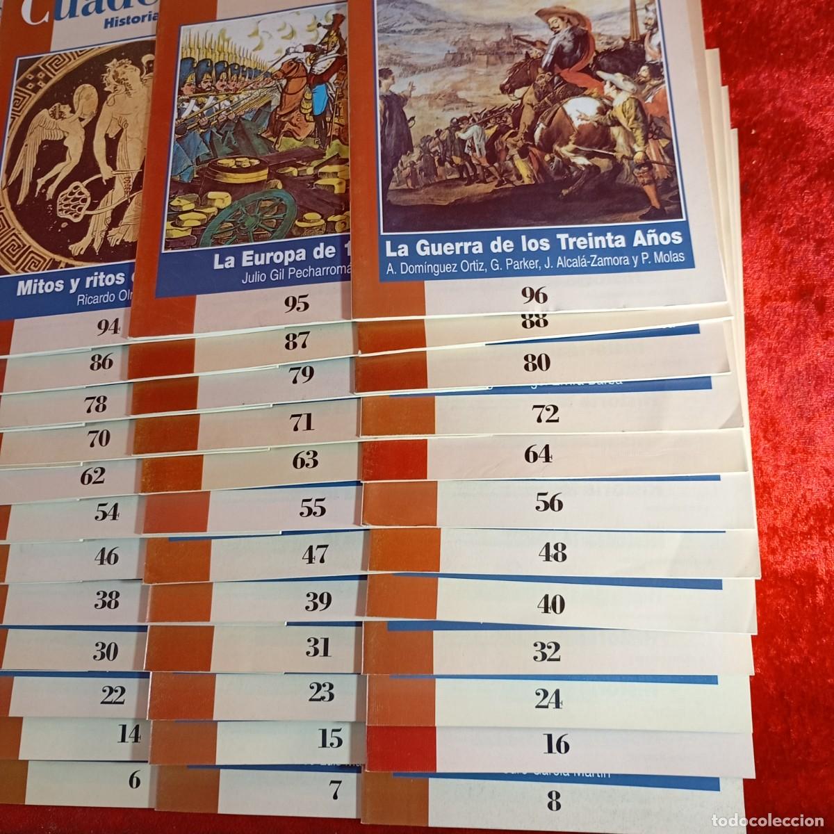 Libros de segunda mano: CUADERNOS HISTORIA 16 - DEL 1 AL 100 - COMPLETO / 656 - Foto 5
