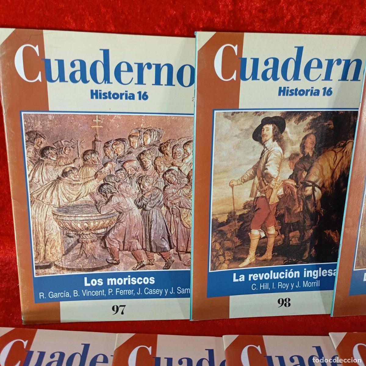 Libros de segunda mano: CUADERNOS HISTORIA 16 - DEL 1 AL 100 - COMPLETO / 656 - Foto 6
