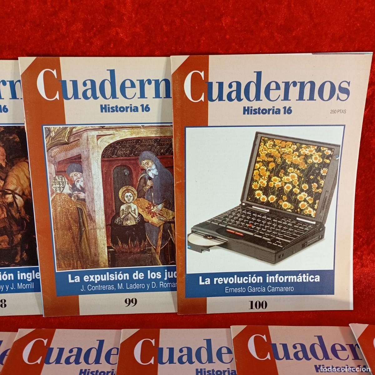Libros de segunda mano: CUADERNOS HISTORIA 16 - DEL 1 AL 100 - COMPLETO / 656 - Foto 7