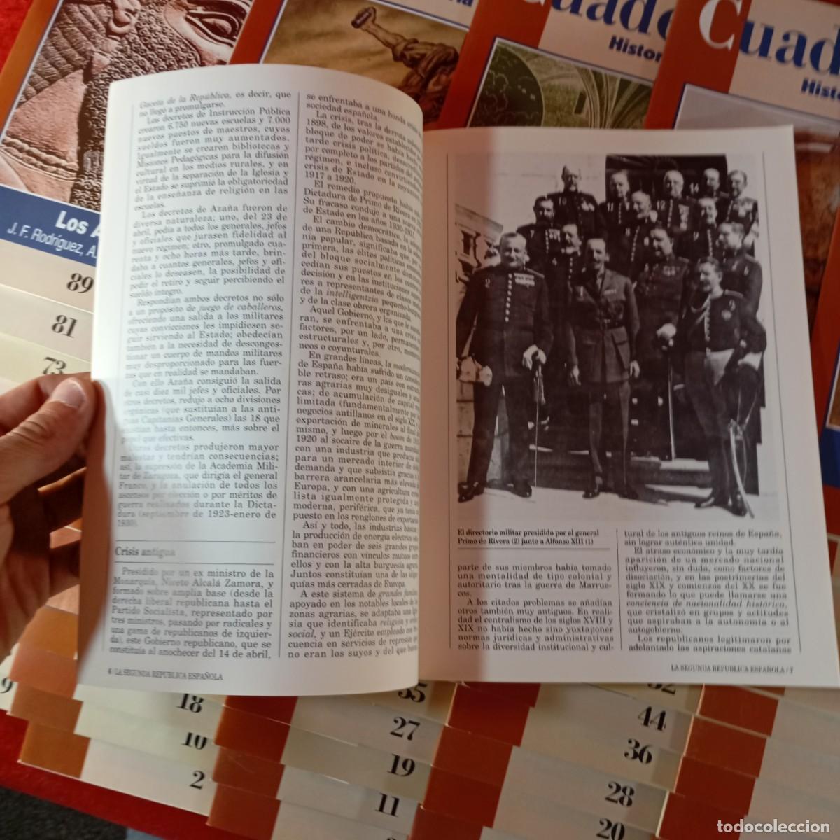 Libros de segunda mano: CUADERNOS HISTORIA 16 - DEL 1 AL 100 - COMPLETO / 656 - Foto 10