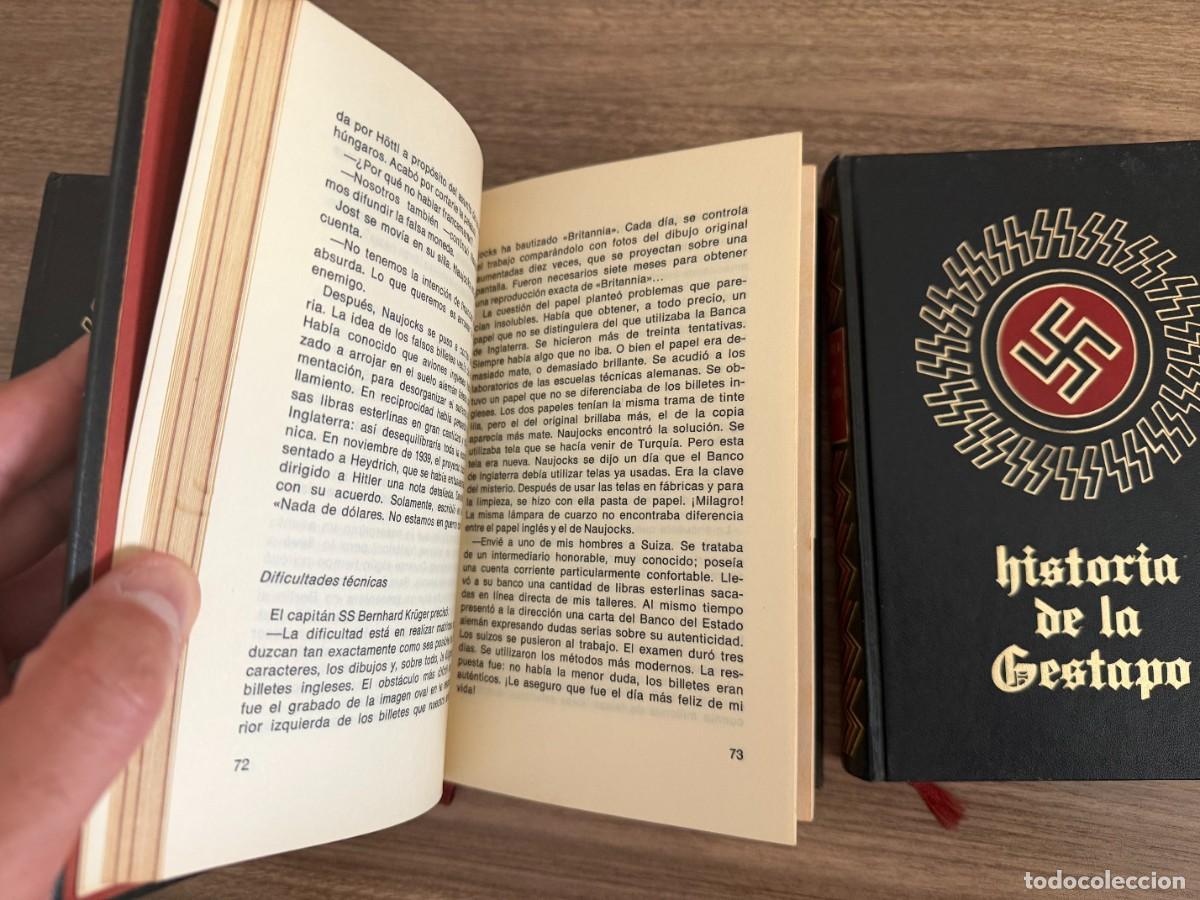 Libros de segunda mano: Libros Historia de la Gestapo - Foto 3