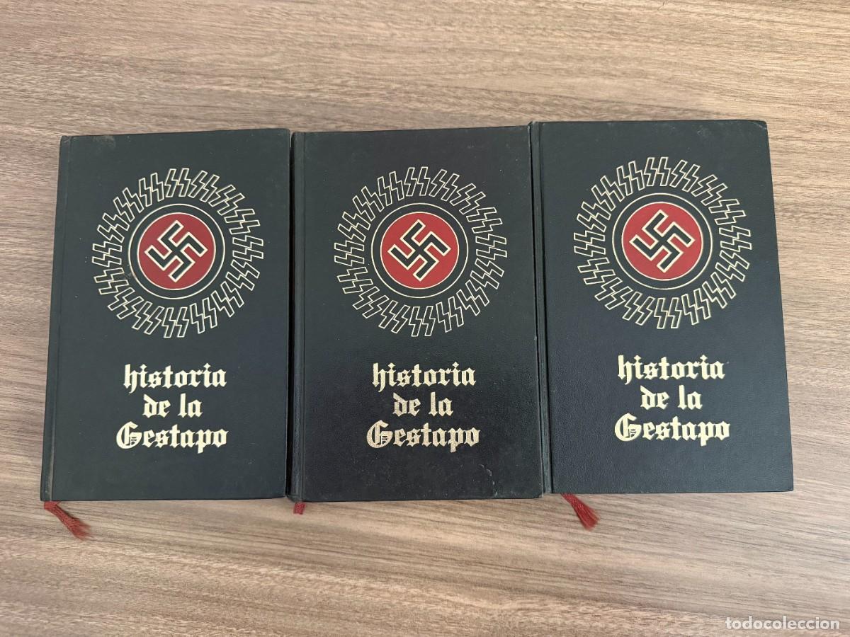 Libros de segunda mano: Libros Historia de la Gestapo - Foto 1