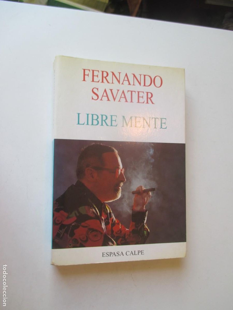 Libros de segunda mano: FERNANDO SAVATER Libre mente W41102 - Foto 1