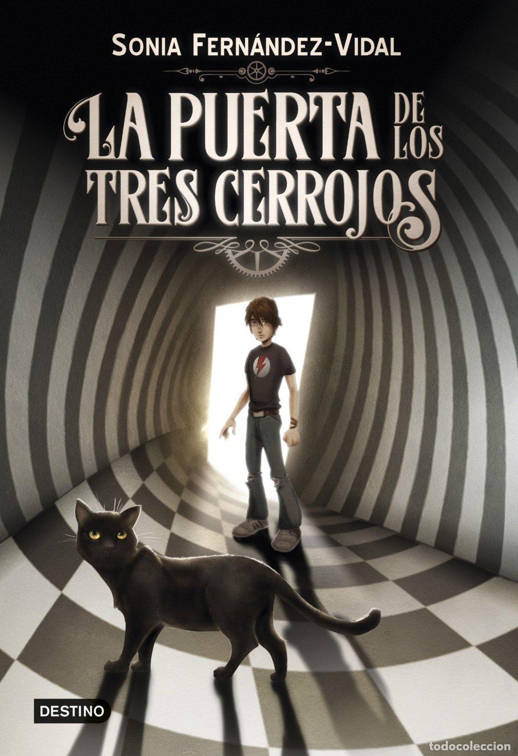 Libros de segunda mano: La Puerta de los Tres Cerrojos: Destino - S&ograve;nia Fern&aacute;ndez-vidal - Infantil & Juvenil - La Isla del T