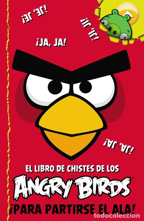 Livros em segunda m&atilde;o: Angry Birds. el Libro de Chistes de los Angry Birds - Rovio Entertainment Oy - Altea