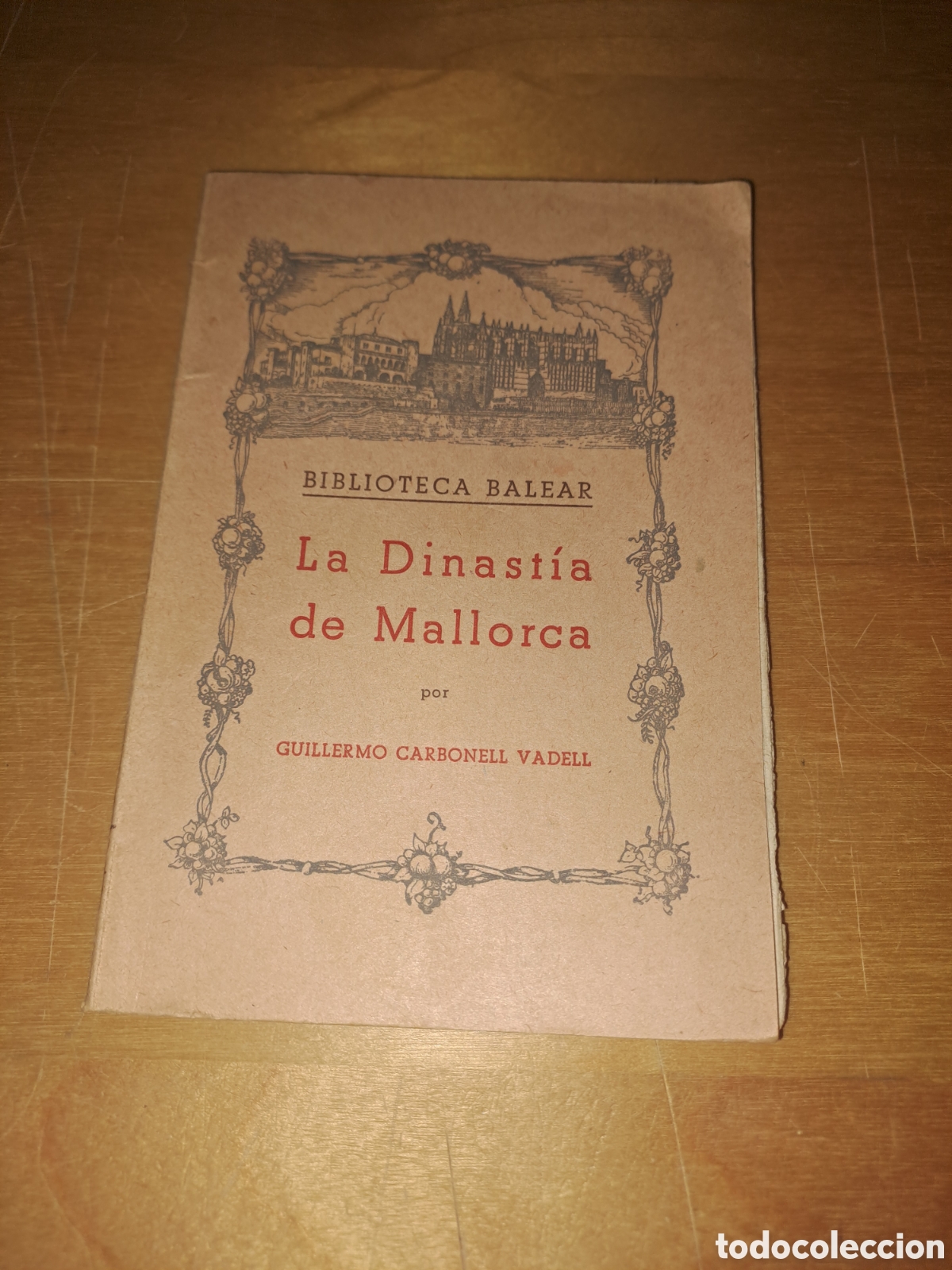 Libros de segunda mano: La dinast&iacute;a de mallorca. Biblioteca balear