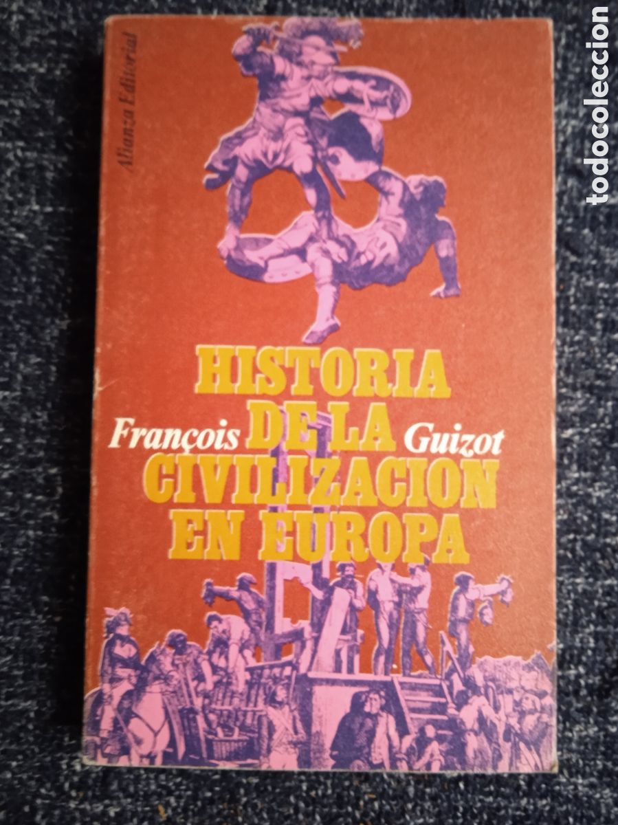 Livres d'occasion: Historia de la civilizaci&oacute;n en Europa. / Francois Guizot