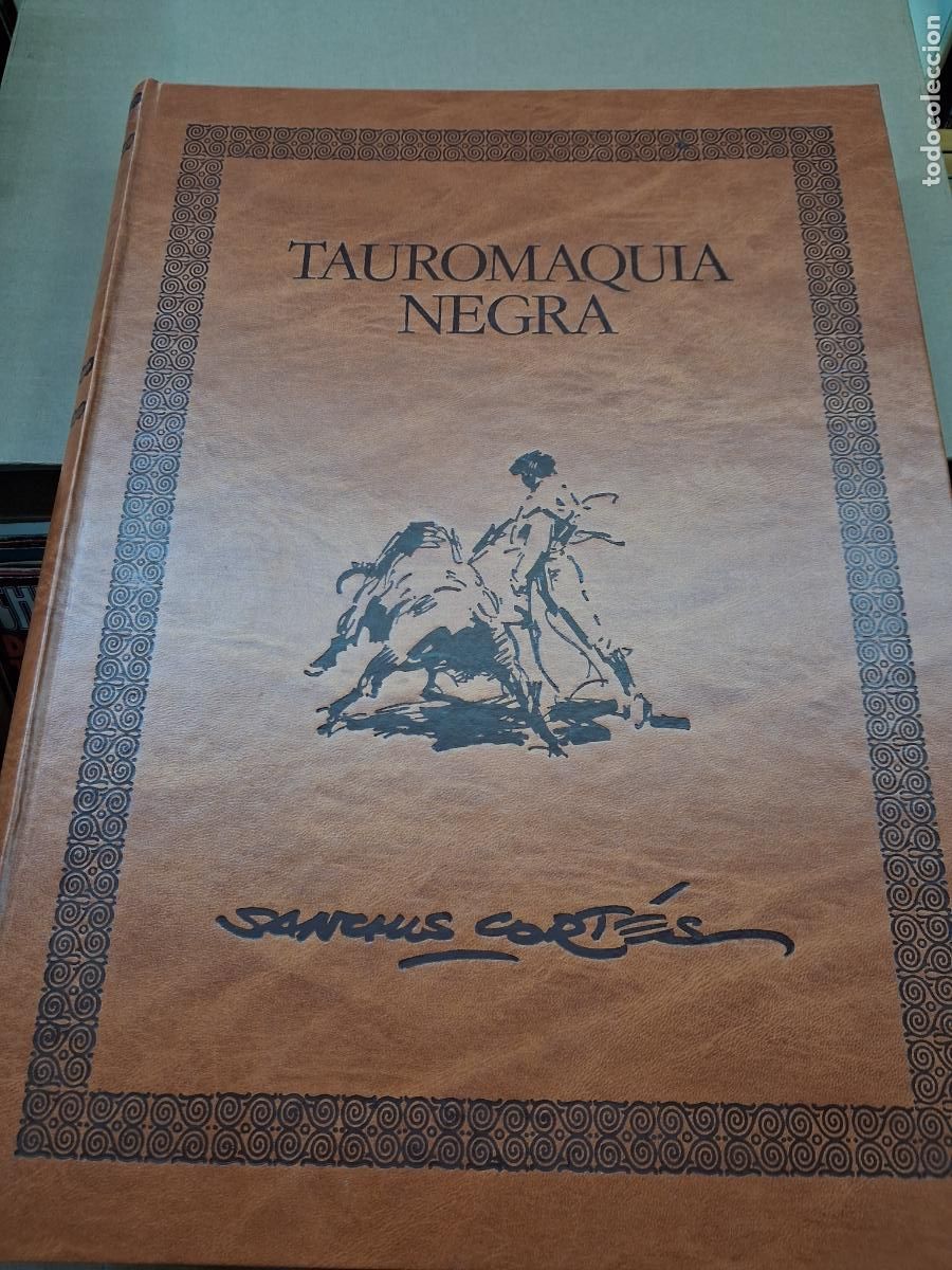 Libros de segunda mano: IMPRESIONANTE LIBRO NUMERADO TAUROMAQUIA NEGRA ALFREDO SANCHIS