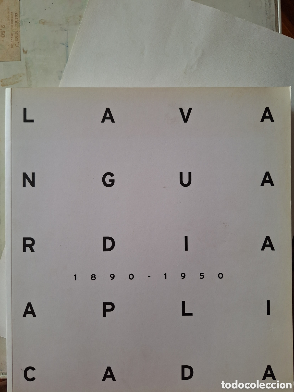 Libros de segunda mano: &rdquo;La vanguardia aplicada (1890-1950)