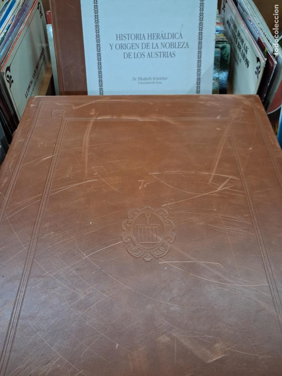 Libros de segunda mano: IMPONENTE OBRA FACSIMIL LIBRO HISTORIA HERALDICA Y ORIGEN DE LA NOBLEZA DE LOS AUSTRIAS ED GRIAL