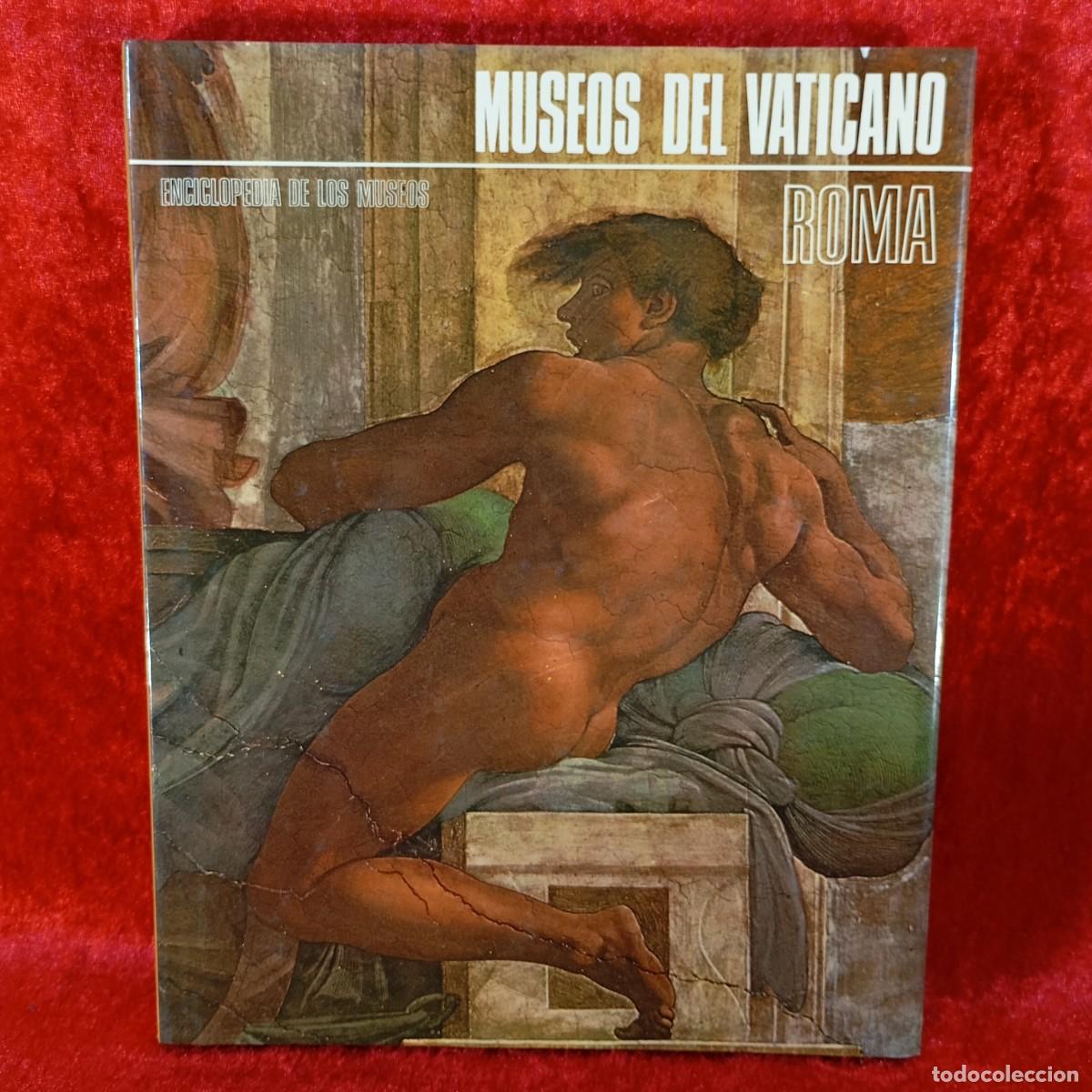 Libros de segunda mano: MUSEOS DEL VATICANO - ROMA - ENCICLOPEDIA DE LOS MUSEOS VATICANOS / 701