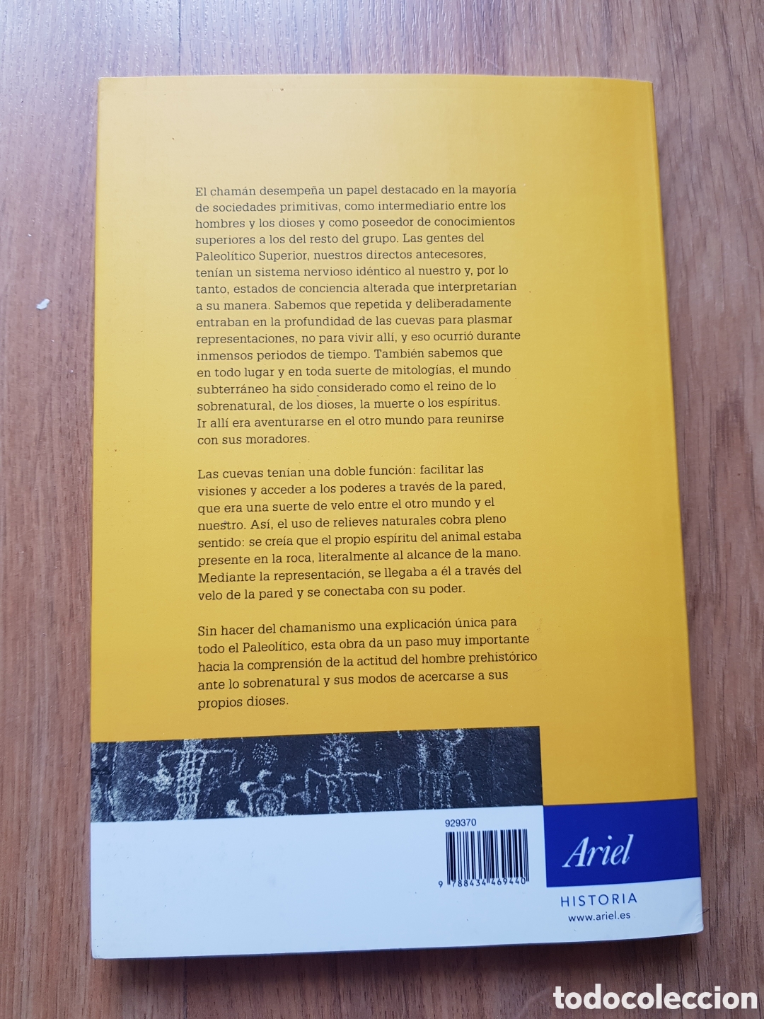 Libros de segunda mano: LOS CHAMANES DE LA PREHISTORIA. - CLOTTES/LEWIS WILLIAMS, Jean/David. - Foto 2