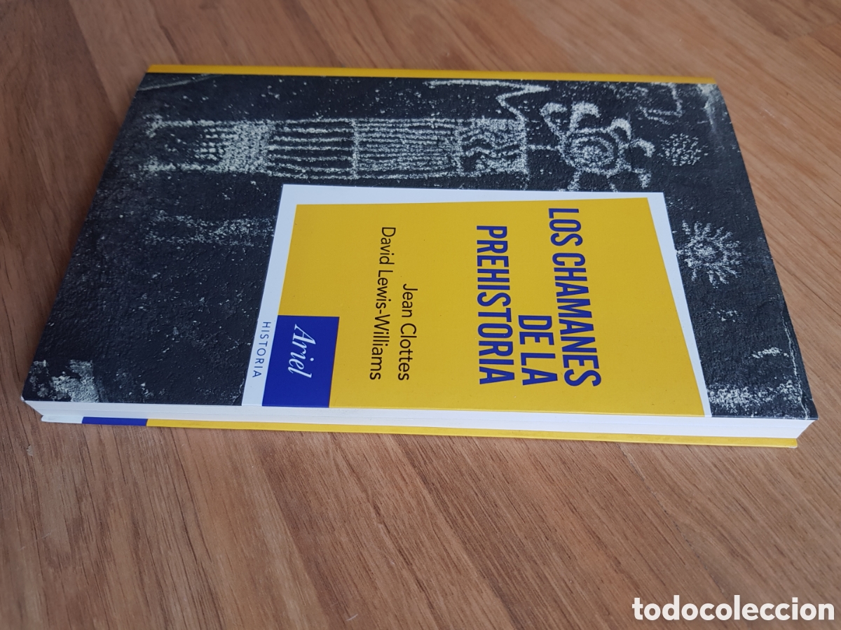 Libros de segunda mano: LOS CHAMANES DE LA PREHISTORIA. - CLOTTES/LEWIS WILLIAMS, Jean/David. - Foto 3