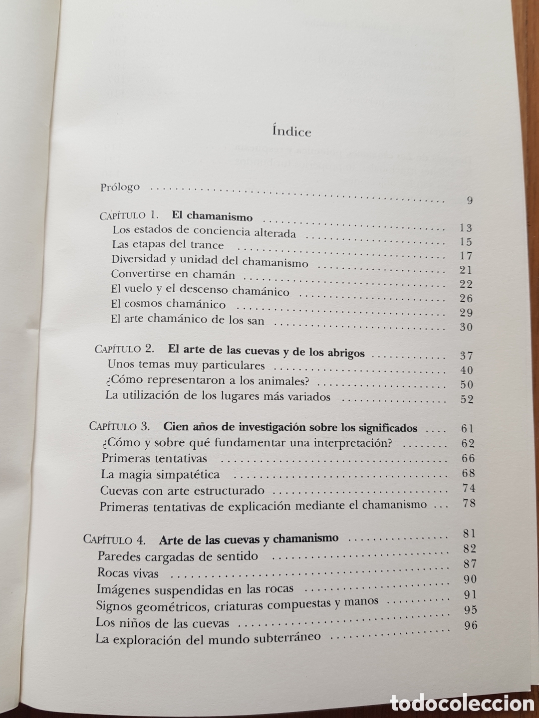Libros de segunda mano: LOS CHAMANES DE LA PREHISTORIA. - CLOTTES/LEWIS WILLIAMS, Jean/David. - Foto 4