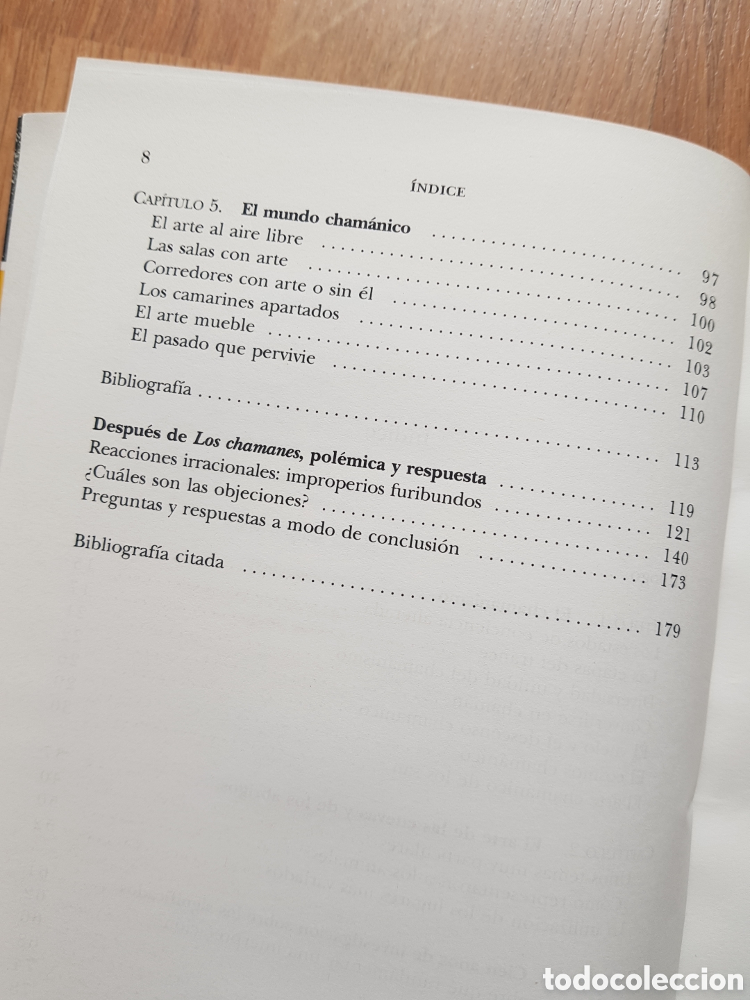 Libros de segunda mano: LOS CHAMANES DE LA PREHISTORIA. - CLOTTES/LEWIS WILLIAMS, Jean/David. - Foto 5