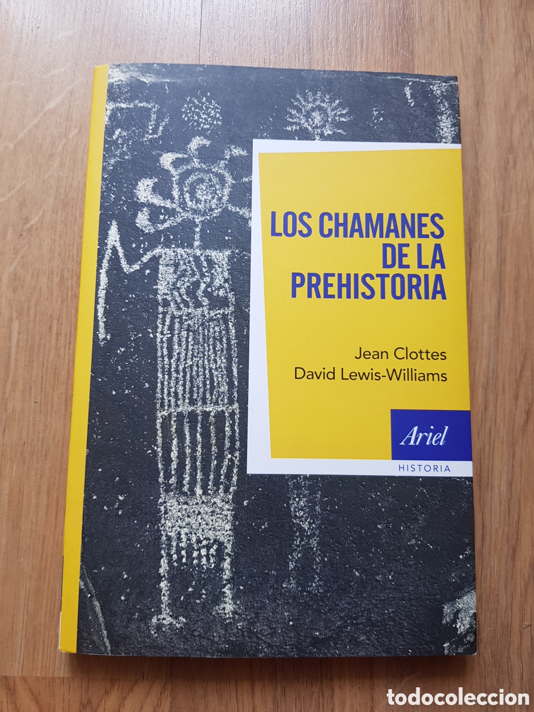 Libros de segunda mano: LOS CHAMANES DE LA PREHISTORIA. - CLOTTES/LEWIS WILLIAMS, Jean/David. - Foto 1