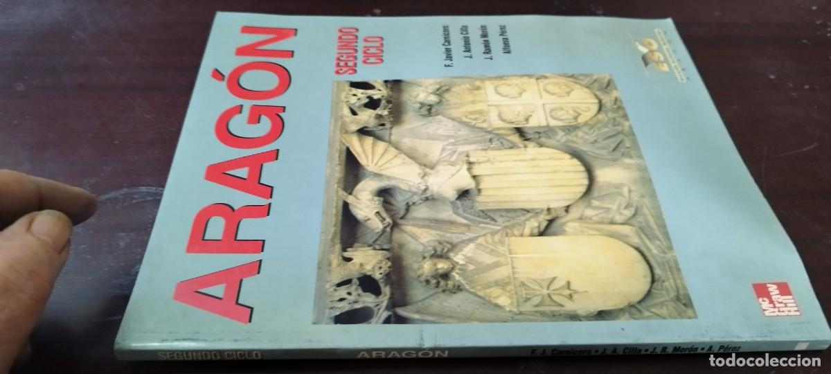 Libros de segunda mano: ARAGON-SEGUNDO CICLO ESO / McGraw Hill / KARA41 / CARNICERO-CILLA-.MORON-PEREZ