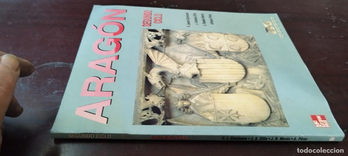 Libros de segunda mano: ARAGON-SEGUNDO CICLO ESO / McGraw Hill / KARA41 / CARNICERO-CILLA-.MORON-PEREZ