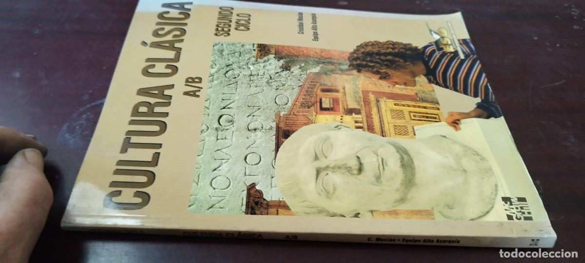 Libros de segunda mano: CULTURA CLASICA-SEGUNDO CICLO ESO / McGraw Hill / KARA41 / MACIAS-EQUIPO ALTA AXARQUIA