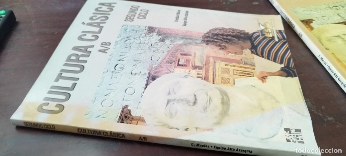 Libros de segunda mano: CULTURA CLASICA-SEGUNDO CICLO ESO / McGraw Hill / KARA41 / MACIAS-EQUIPO ALTA AXARQUIA