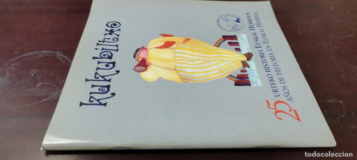 Libros de segunda mano: KUKUBILTXO 25 A&Ntilde;OS HISTORIA ESUKAL HERRIA / PU-GUI-10