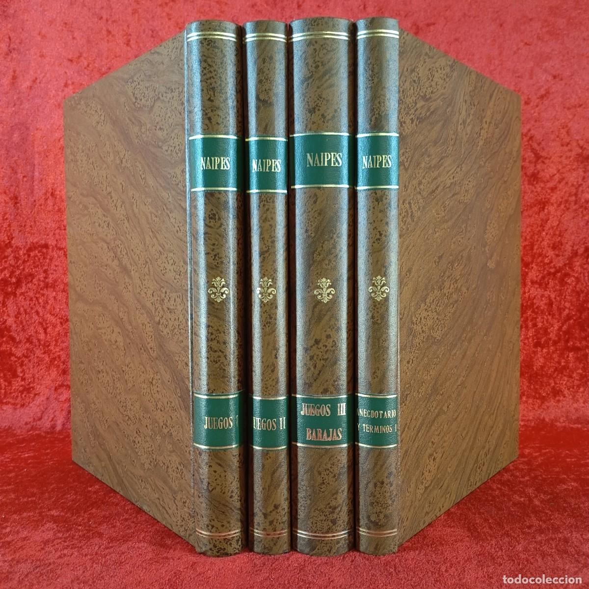 Livros em segunda m&atilde;o: NAIPES - JUEGOS I, II Y III + ANECDOTARIO Y TERMINOS - ENCICLOPEDIA DE LOS NAIPES / 715