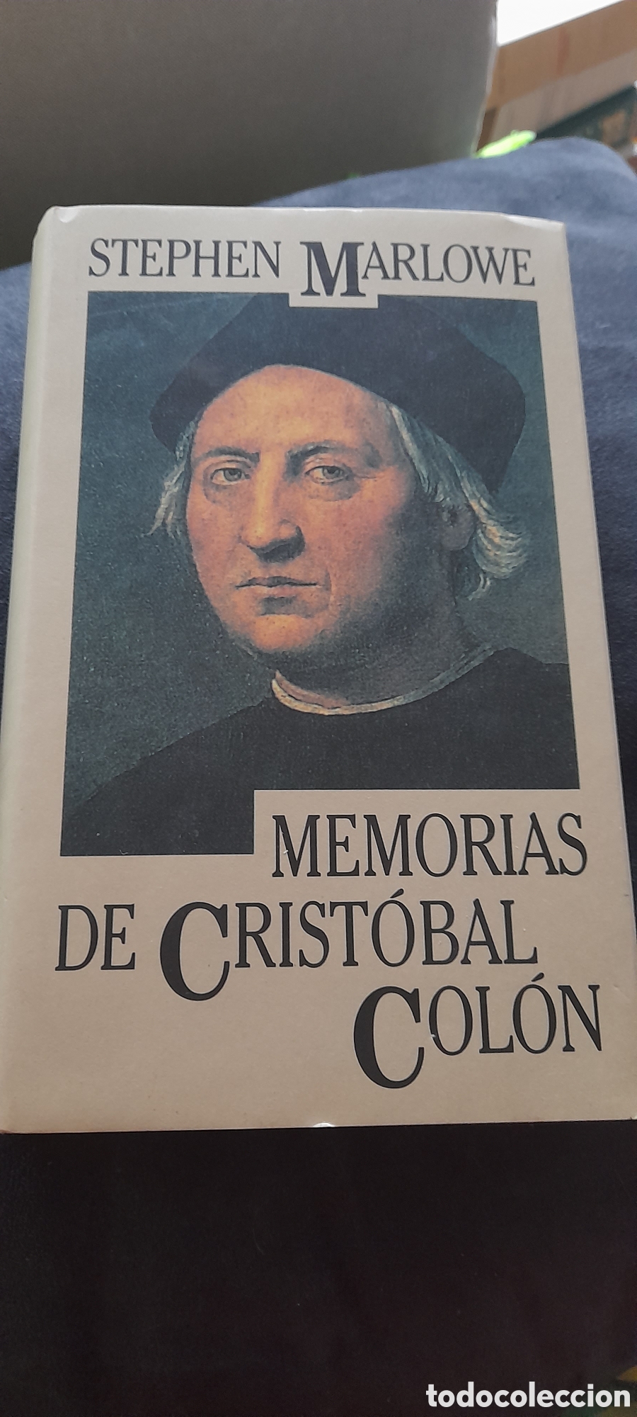 Libri di seconda mano: Memorias de Crist&oacute;bal Col&oacute;n. Stephen Marlowe