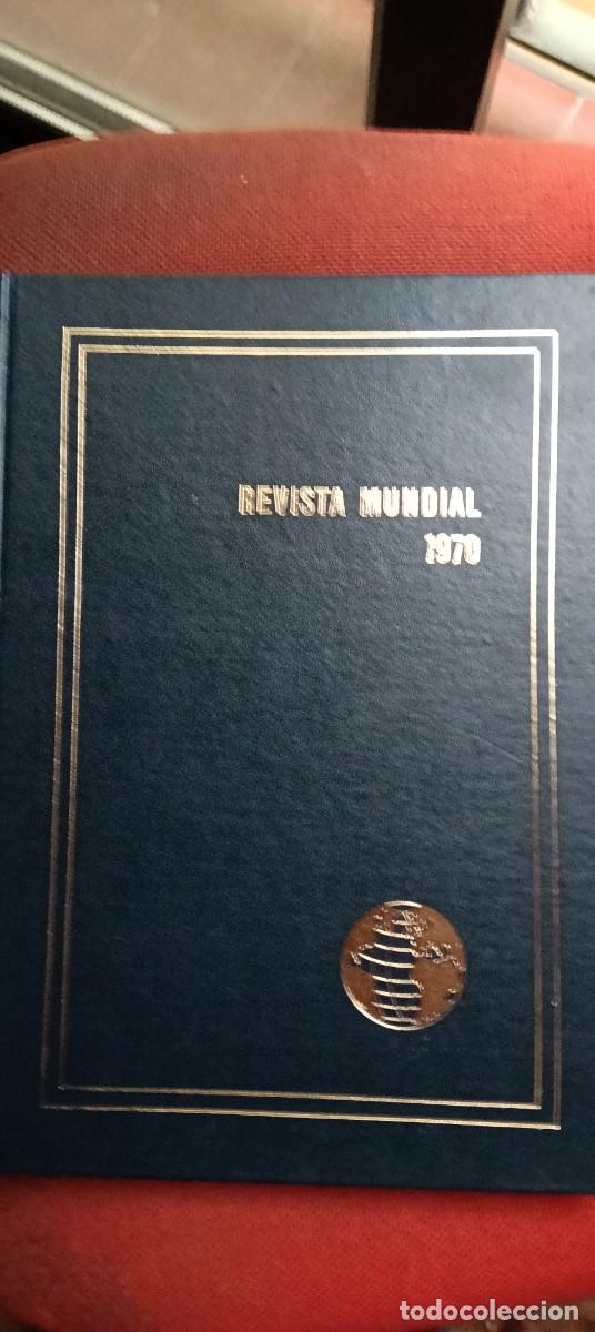 Libri di seconda mano: Revista Mundial 1970. Los acontecimientos m&aacute;s importantes del a&ntilde;o a trav&eacute;s de la imagen