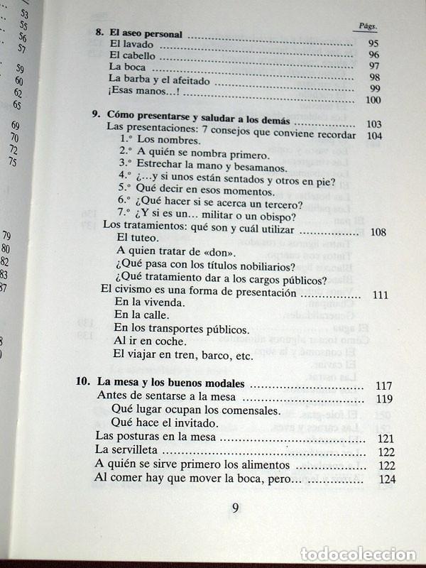 Libros de segunda mano: EL LIBRO DE LOS BUENOS MODALES. F. y R. TORRALVA TOMAS. Ediciones del Drac, 1992. VER +++ - Foto 4