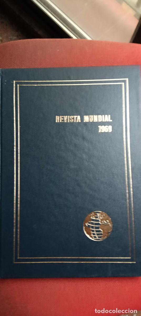 Livres d'occasion: Revista Mundial 1969. Los acontecimientos m&aacute;s importantes del a&ntilde;o a trav&eacute;s de la imagen