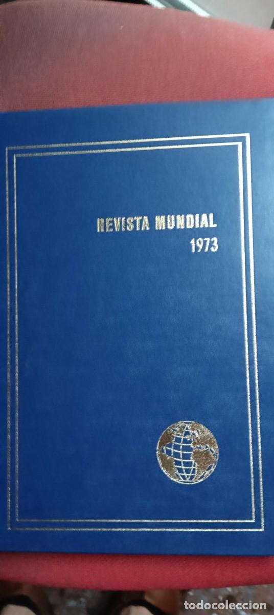 Libros de segunda mano: Revista Mundial 1973. Los acontecimientos m&aacute;s importantes del a&ntilde;o a trav&eacute;s de la imagen