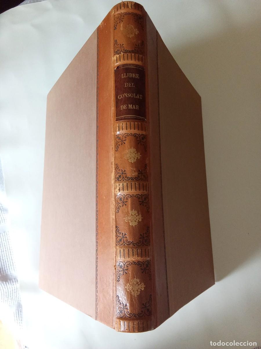 Libros de segunda mano: Llibre del Consolat de Mar - Foto 2