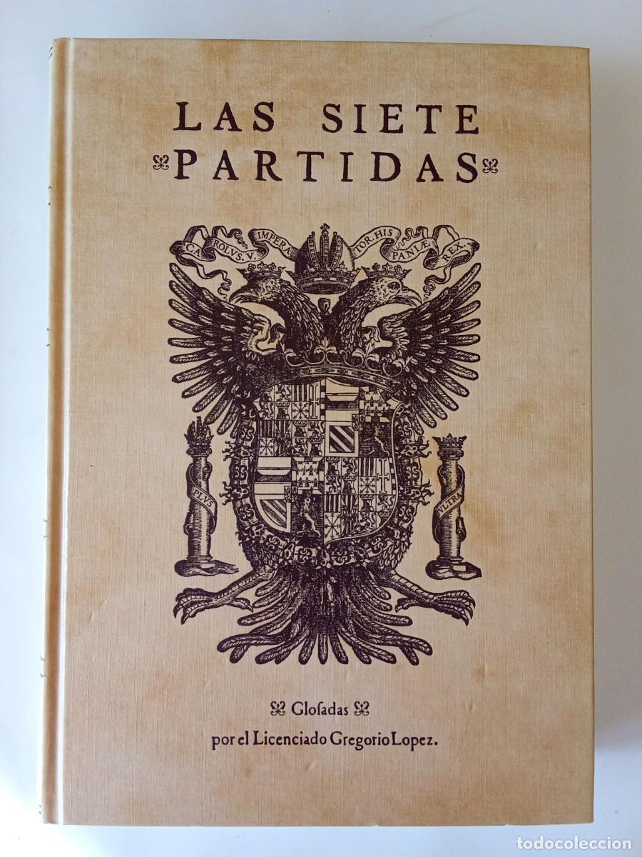 Libros de segunda mano: Las Siete Partidas &ndash; Obra completa 3 tomos