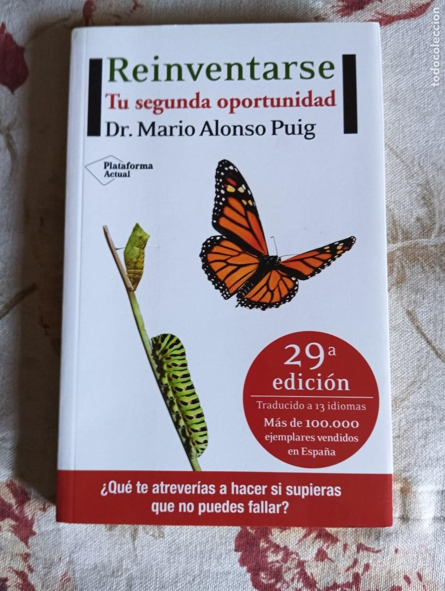 Libros de segunda mano: Reinventarse.-DR.MARIO ALONSO PUIG.