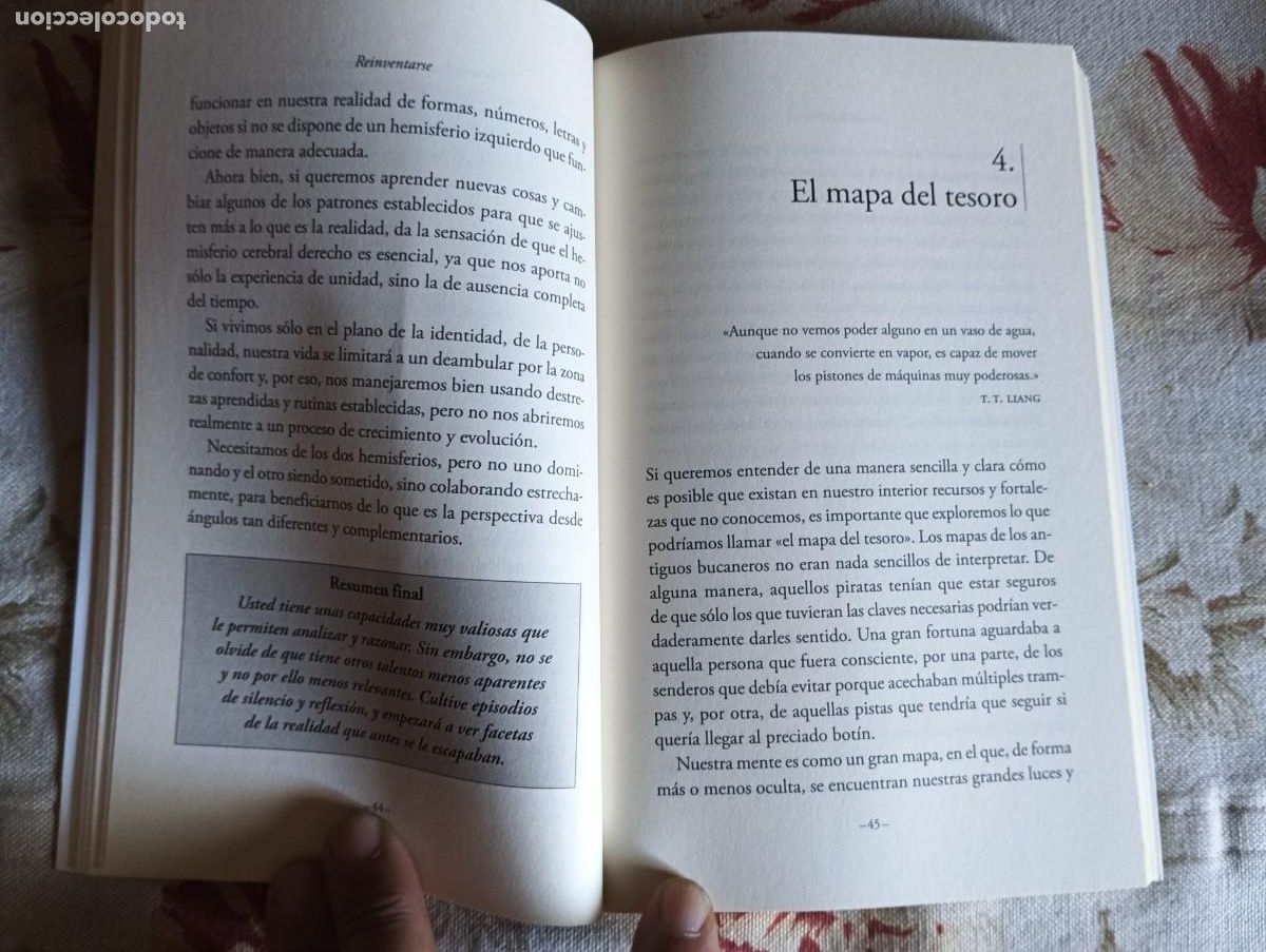 Libros de segunda mano: Reinventarse.-DR.MARIO ALONSO PUIG. - Foto 4