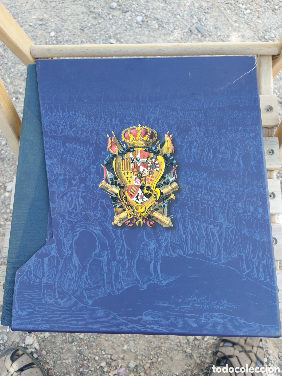 Libros de segunda mano: EL EJERCITO EN LA FILATELIA