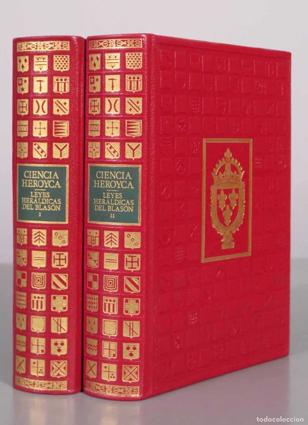 Libros de segunda mano: Ciencia Heroyca, reducida a las leyes her&aacute;ldicas del blas&oacute;n - Marqu&eacute;s de Avil&eacute;s - C&iacute;rculo del Bibli&oacute;