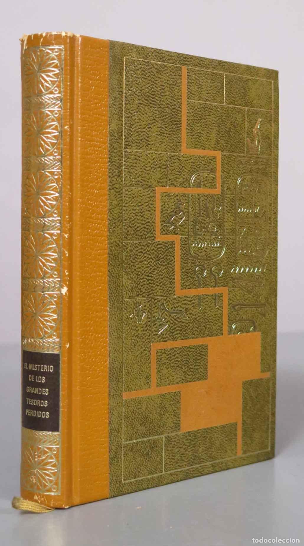 Libros de segunda mano: El misterio de los grandes tesoros perdidos - C&iacute;rculo de Amigos de la Historia