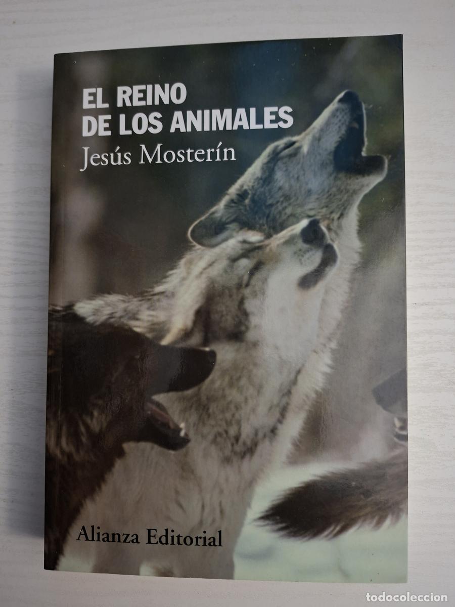 Second hand books: El reino de los animales - Moster&iacute;n, Jes&uacute;s
