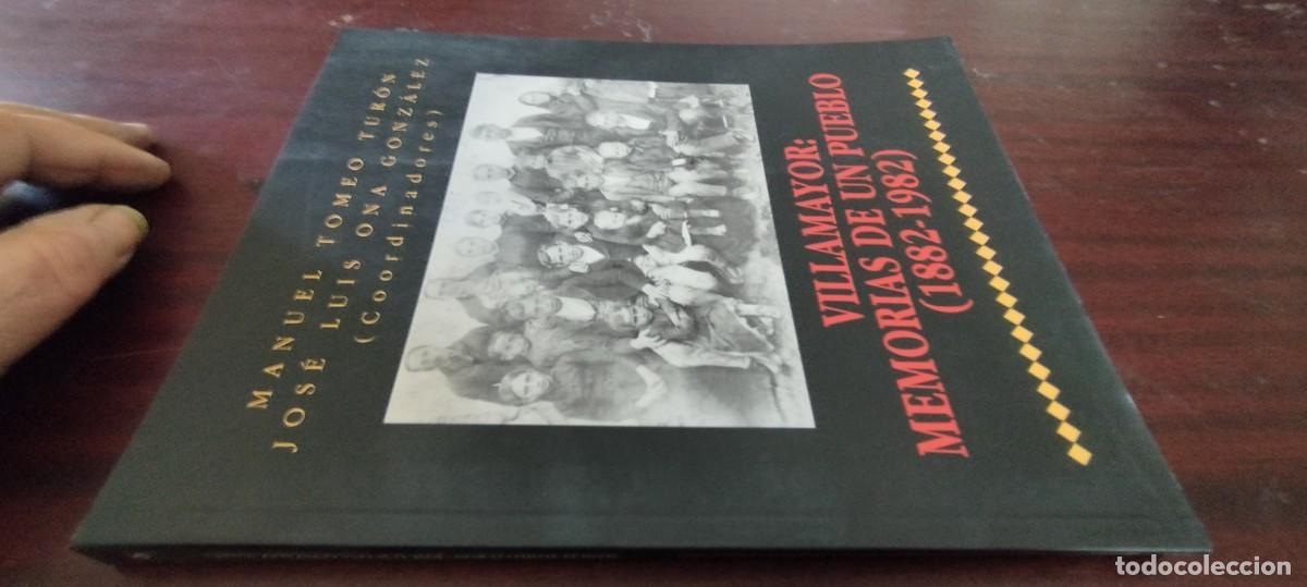 Libros de segunda mano: VILLAMAYOR MEMORIAS DE UN PUEBLO 1882 1992 / TOMEO-ONA / PU-GUI-20 / ARAGON ZARAGOZA