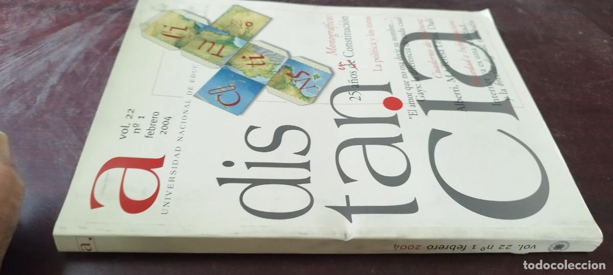 Libros de segunda mano: A DISTANCIA UNIVERSIDAD VOL 22 N&ordm; 1 FEBRERO 2004 / GARA-115