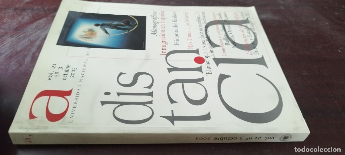 Libros de segunda mano: A DISTANCIA UNIVERSIDAD VOL 21 N&ordm; 3 OCTUBRE 2003 / GARA-115